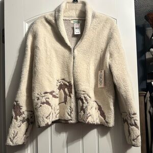 Cozy Cream Cardigan Sweater